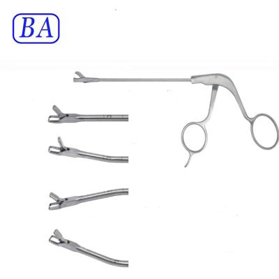 China Arhtoscopic Surgery Medical Orthopedics Arthroscopic Punch Forceps for sale