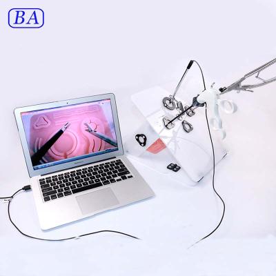 China Medical Single Endoscope Surgery Training Professinal Laparoscopy Simulator for sale