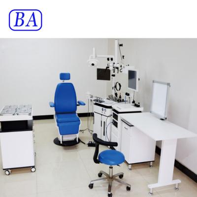 China Professional medical complete otolaryhino diagnostic set 79X73X126CM for sale