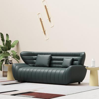 China Hot Sale Luxury Modern Design Sofa Fabric Curved 3 Seats Sectional Lounge Corner Sofa Set Furniture Living Room Sofas For Home for sale