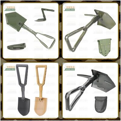 China Foldable military shovel for U. South American, German army for sale