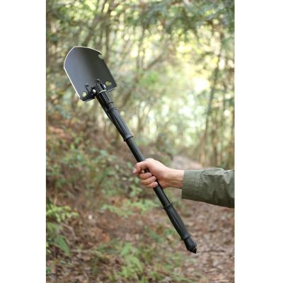 China RESCUE G21 Carbon Steel Folding Shovel Purpose Multi Purpose Shovel Survival Multi Shovel For Outdoor for sale