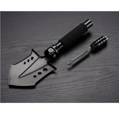 China RESCUE G16 Universal Folding Shovel Multi-tool Camping Hiking Folding Shovel For Outdoor for sale