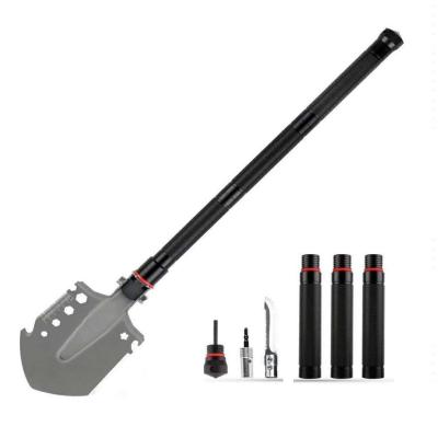 China RESCUE G08 high quality outdoor survival tactical multifunctional shovel for outdoor self defense for sale