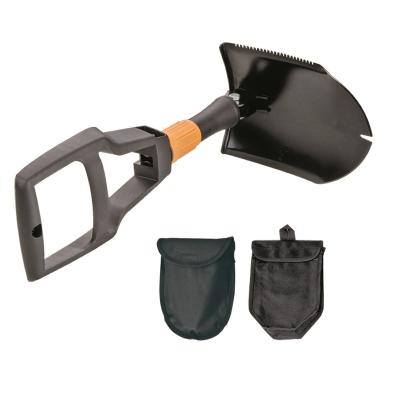 China Plastic Collapsible Folding Nylon Hand Garden Shovel for sale