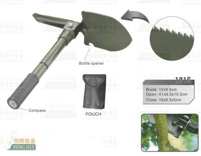 China Portable foldable ammo pickaxe shovel for sale