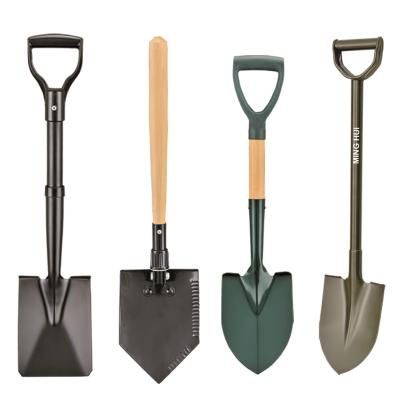 China Factory 15 Years OEM Unrated Steel Garden Shovel for sale