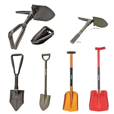 China Garden Shovel Best Quality Carbon Steel Garden Shovel Factory Made Shovel for sale