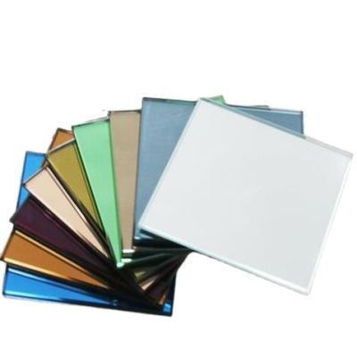 China Kitchen factory supply direct aluminum mirror glass sheet for bedroom bathroom for sale