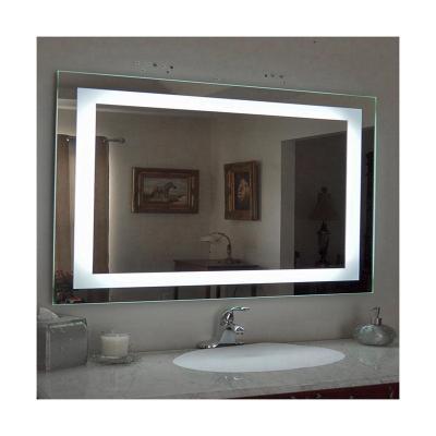 China Light Mirror Customized Size Minimalist Led Touch Screen Led Light Mirror for sale