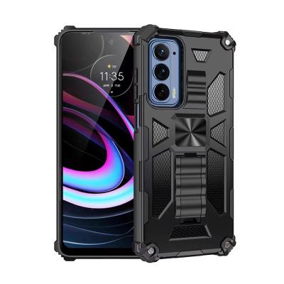 China Shockproof Hard Man Phone Case Kickstand Phone Case For Samsung Galaxy A22 5G for sale