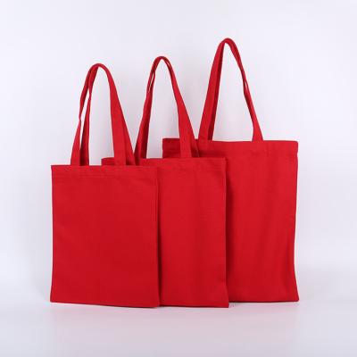 China Organic Reusable Shoulder Logo Custom Canvas Eco-Friendly Plain Cotton Shopping Tote Bag for sale