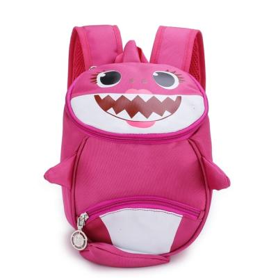 China 2022 Waterproof Casual Multiple Color Shark Shape Kinder Children Toy Girls Boys Backpack For Garden School Bag Manufacturer for sale