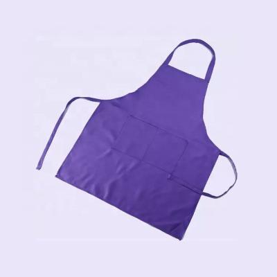 China Wholesale Modern Neck And Waist Sublimation Kitchen Single Side Kids Logo Adjustable Custom Apron For Painting for sale