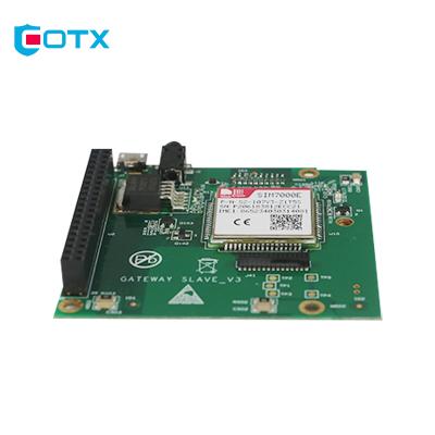 China Model Raspberry Pi 4 B GPS/Wifi/BLE Antenna Preinstall SX1276 LoRaWAN RF Module Raspberry Pi HAT for sale