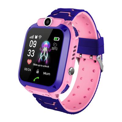 China Wifi ip67 gsm waterproof simcard calls smart watch baby sports watch kids hidden camera smart wristband for sale