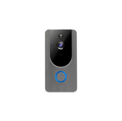 China 720P night vision tuya app smart home doorbell wireless doorbell camera wifi free download software for sale