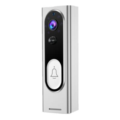 China 2021 night vision wifi video doorbell 1080p wireless wireless doorbell camera with tuya app video ring doorbell for sale