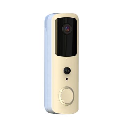 China Wireless Doorbell Camera Battery Powered Smartphones Ring WiFi Wireless Smart Video Doorbell Camera MC122C for sale