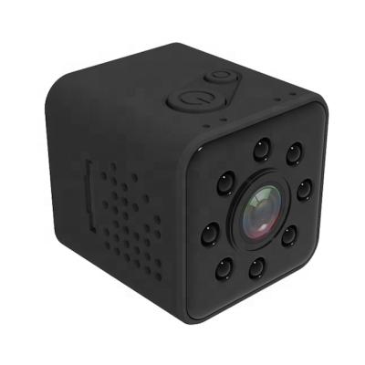 China Smallest Mini Smart Camcorders 1080p Built-in HD Home Security Night Vision Siren Camera for sale