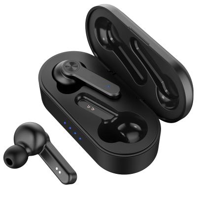 China In-ear good quality black bluetooth wireless earbuds in ear noise canceling headphones for sale