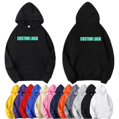 China 100% Blank Oversized Anti-Pilling Cotton Logo Hoodie Men Hoodie Sweatshirts Sweatshirts Custom Jogger Clothing Unisex Plus Size Mens Hoodies for sale