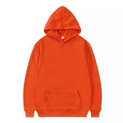 China Custom French Terry pullover OEM anti-pilling plus size 100 cotton hoodie winter heavy men oversized hoodies for sale