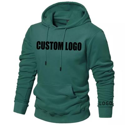 China Anti-pilling 100% custom made simple design hoodies men cotton polyester women empty logo hoody hoodie for sale