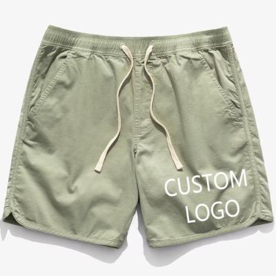 China hot wear drawstring gym joggers men's style Anti-wrinkle summer waist elastic quick-dry fitness fitness shorts men for sale