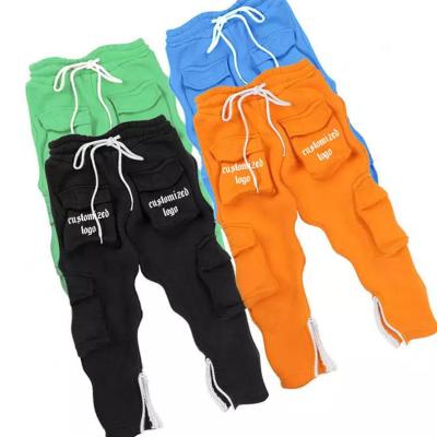 China Wholesale Custom Anti-Wrinkle Mens Track Pants Jogger Jogger Sweatpants Cargo Pants Mens Jogger Sweatpants for sale