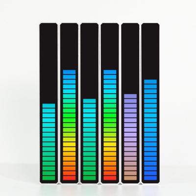 China KINGSTAR Wholesale Portable Rechargeable Voice Operated Rhythm RGB USB Music Level Light Sound Controlled Light KS-RG12 for sale