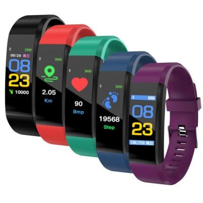 China 115 Plus 3G Sport Health Fitness Smart Watch Activity Tracker Wrist Band Waterproof Bracelet 115Plus for sale