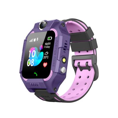 China Cheap Wholesale 2G E12 GPS Child Watch Factory Wholesale APP Control Child Mobile Watch Phone Kids Smart Watch for sale