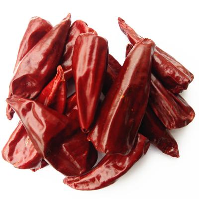 China Dried Yidu Chilli Pepper Dried Red Whole Without Stem To Malaysia for sale