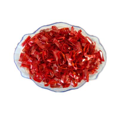 China Dry Hot Ring 1.5-2cm Yidu Hot Red Hot Red Chili Peppers Circle Seedless For Spicy Crisps for sale