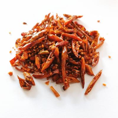 China Natural Wholesale Chinese Spicy Chilli Crunchy Snack for sale