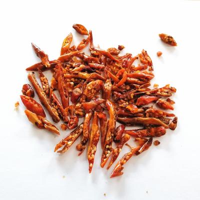 China Natural Fast Food Chilli Snacks Fried Crispy Chili for Thailand for sale