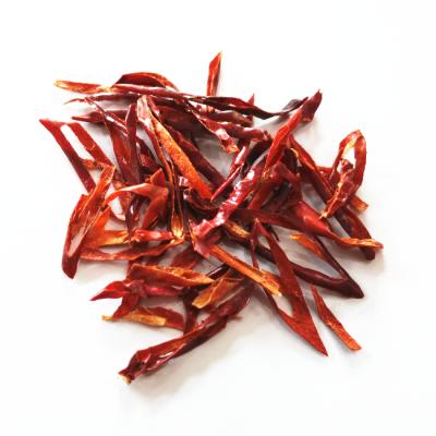 China Tin Dry Red Dried Jin Chilli Pepper Small Slices For Supply for sale