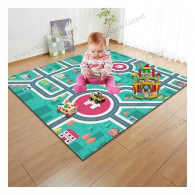 China Neoprene Soft Fold Foldable Toy Foam Kids Puzzle Baby Play Mat Folding Mat for sale