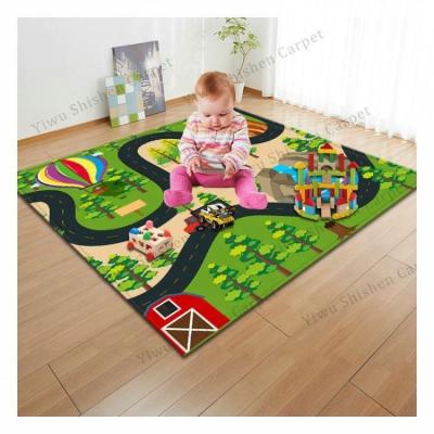 China Toy Educational Best Seller in USA Non Slip 3d Hotel Door Mat Floor Mat Educational Kids Girl Play Toy Mat Educational Desk or Living Room DIY for sale