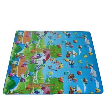 China Educational Toy 3D Cartoon DIY Toys EPE XPE Floor Door Mat Baby Carpet Kids Play Mat for sale