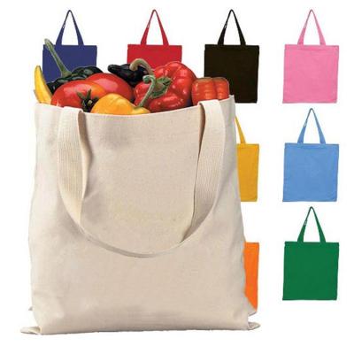 China Custom Printed Eco-Friendly Tote Shopping Bag Cute Logo Canvas Cotton Canvas Bag Female for sale