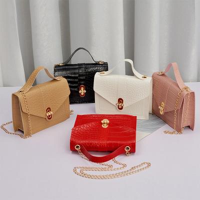 China 2022 high quality fashion custom wholesale luxury ladies PVC PU purses and women handbags leather elegant female handbags for sale