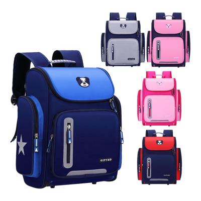 China Custom Luxury Cute Cartoon Bookbag School Bags Girl Boy Children Kindergarten Children Backpack Cute for sale