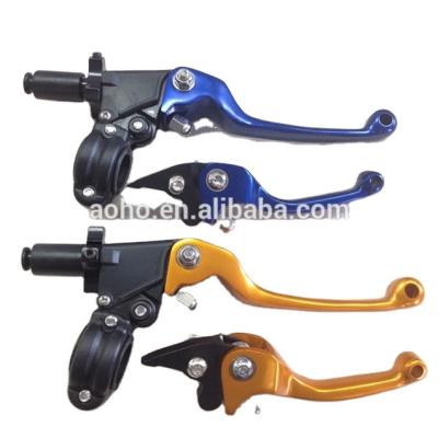 China Alloy F-3 2nd Clutch & Brake Folding Lever Fit Most 2nd Motorcycle ATV Dirt Pit Bike F-3 SERIES for sale