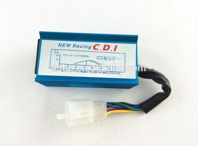 China Alloy performance racing CDI box for scooter kart ATV gy6 50 110 150 200 250cc CDI 5pin for JH70 for sale