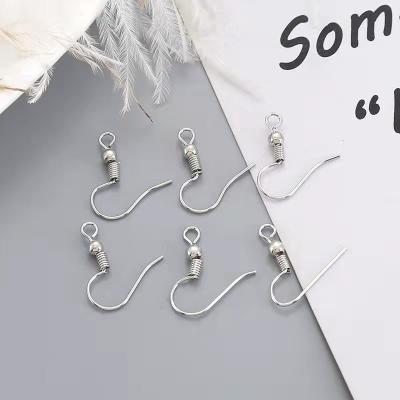 China Amazon Hot Item Wholesale Handmade Earring Accessories DIY Jewelry Materials Earring Hook for sale