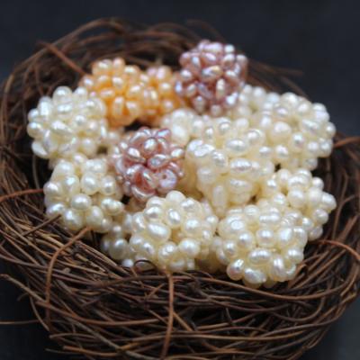 China Fashionable Manufacturers Point Pearl Buttons Natural Freshwater Pearl Buttons 10mm Loose Freshwater Pearl Studs Beads for sale