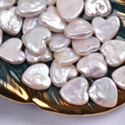 China 12mm Large Grain Petals Loose Beads Full Natural Freshwater Pearl Irregular Shape Baroque Trendy Good Luster for sale