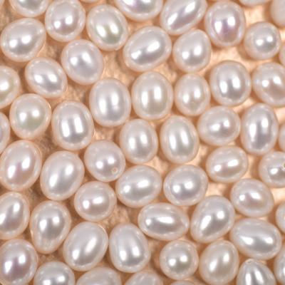 China Fashionable Natural Freshwater Pearl Baroque Loose Pearl Irregular Strong Light Good Quality Through Hole DIY Accessories for sale